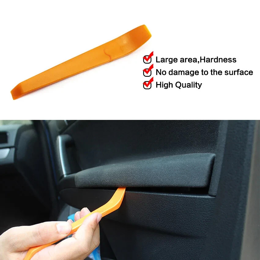 5 Auto Trim Removal Tool Kit Car Panel Door Window Fastener Remover Pry Tool Set