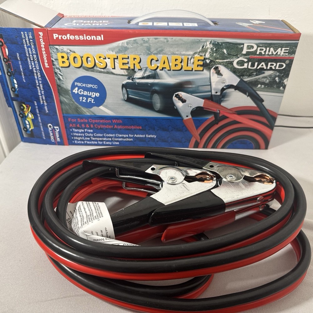 Vintage, Booster Cable Prime Guard,