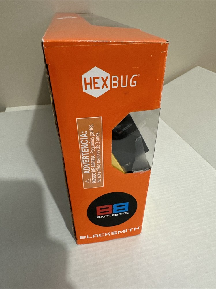New BATTLEBOTS ARENA Battle Strategy Kit HEXBUG Blacksmith ROBOTS Bite Force R/C