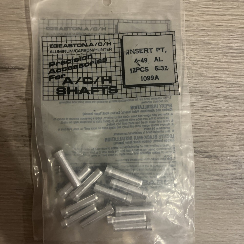 Easton Nock Caps 3 Dozen