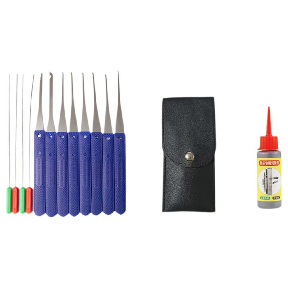 Broken Key Extractor Tool, Key Removal Hook, Universal Lock Repair Tool,