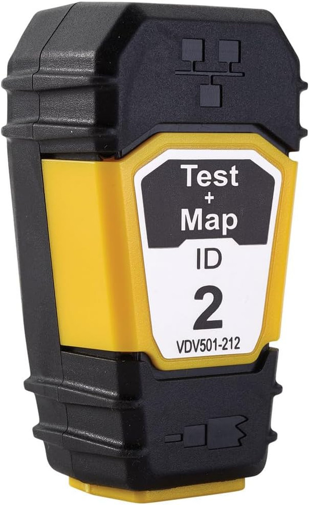 VDV501-212 Cable Tester Remote, Test + Map Remote #2 for Scout Pro Series Teste