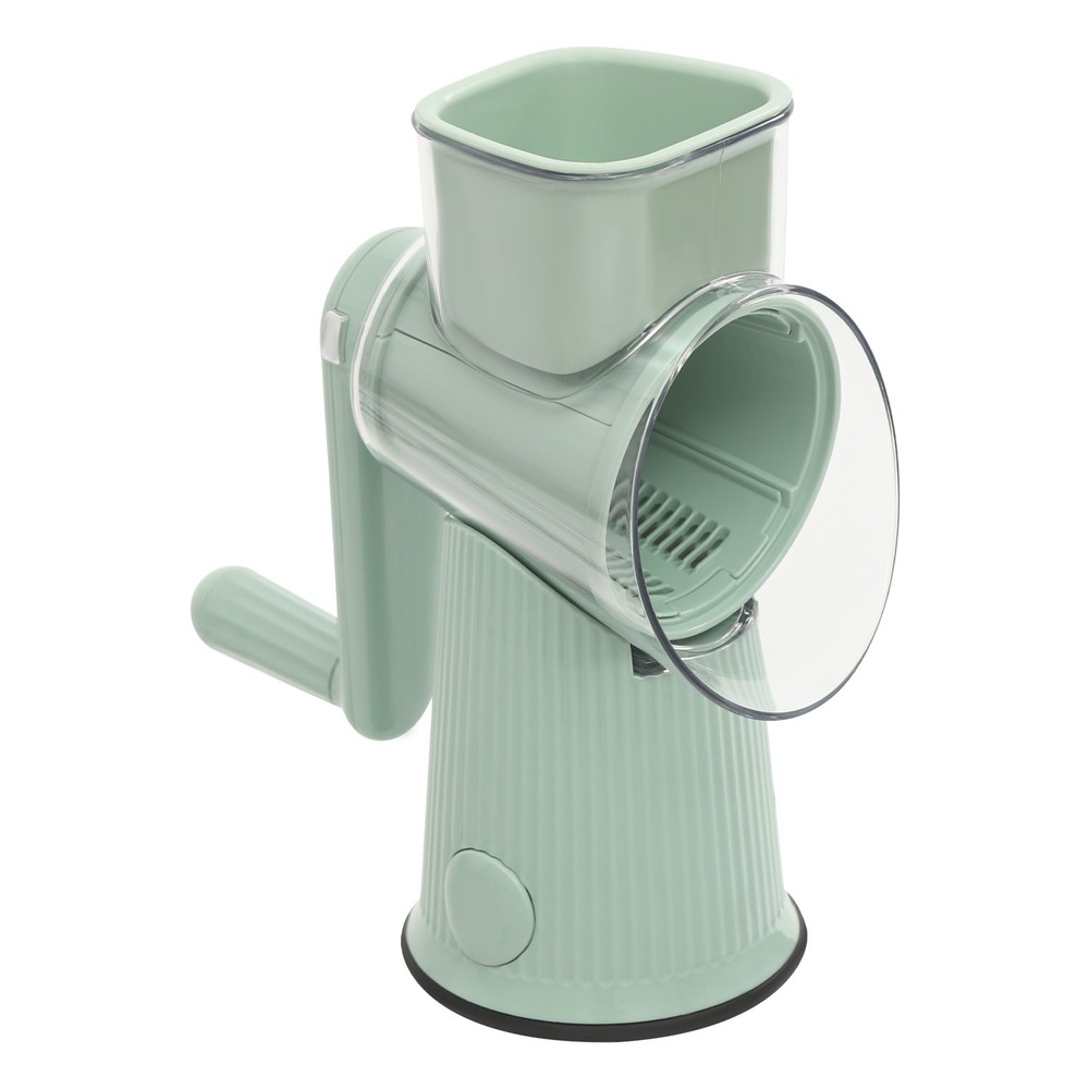 Green Manual Vegetable Cutter, Fast Salad Vegetable Cutting Tool, Tabletop