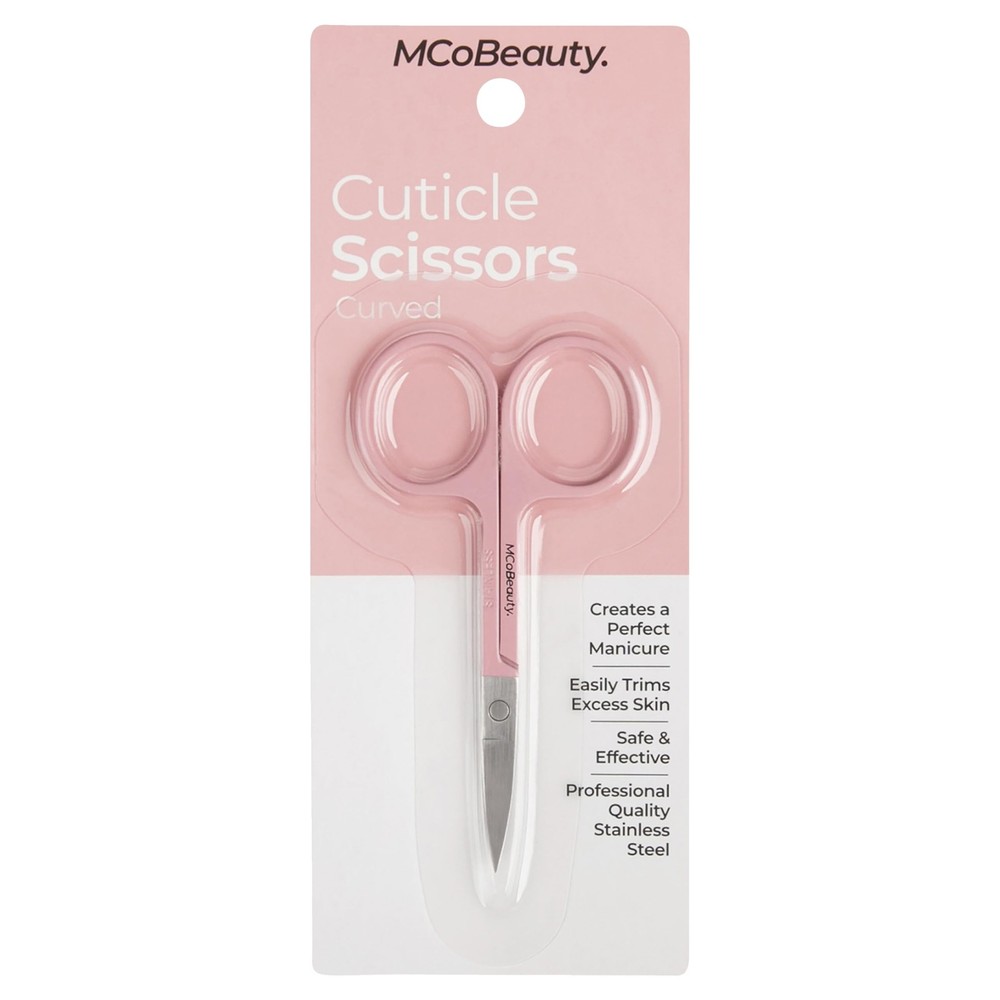 MCoBeauty Curved Cuticle Scissors