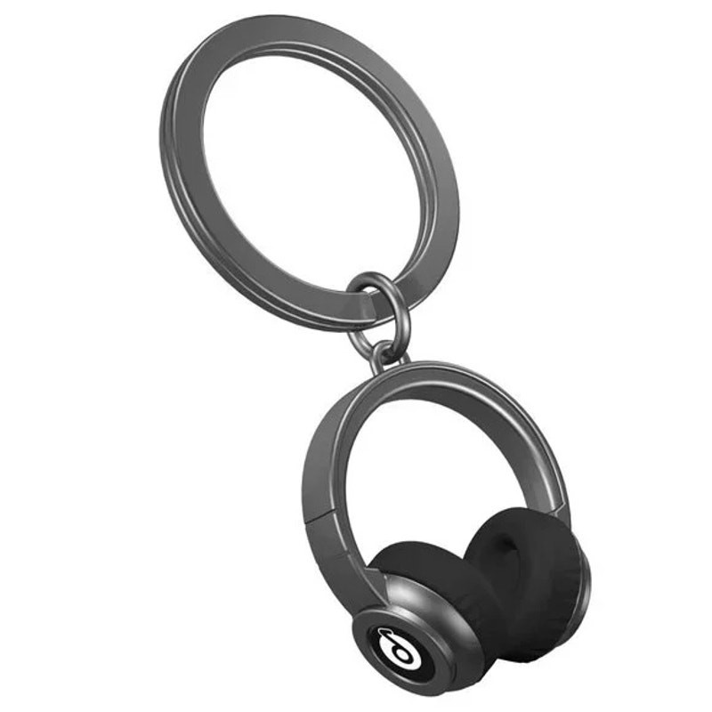 Metalmorphose 3D Headphone Keychain