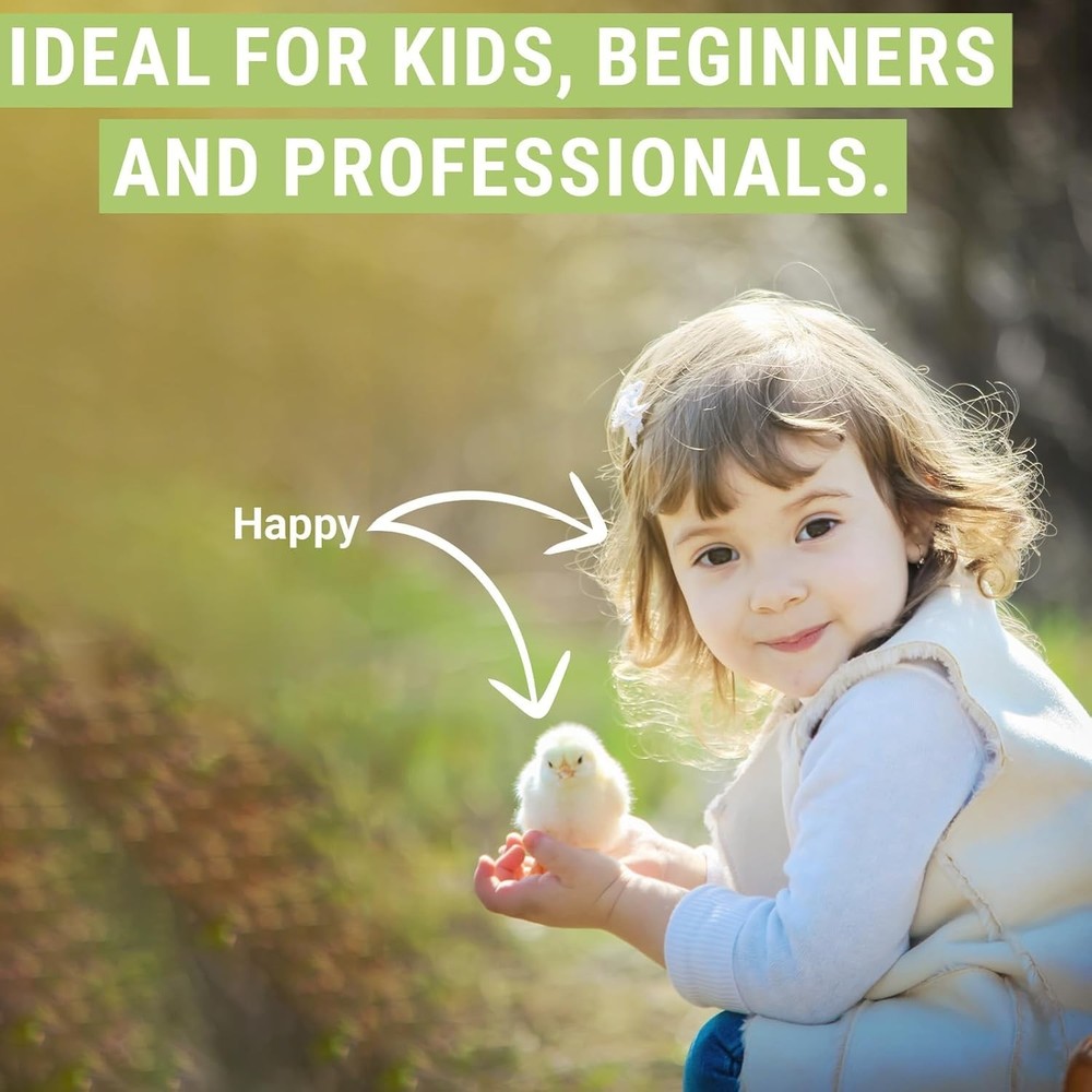 12 Eggs Incubator with Automatic Egg Turning and Humidity Control - New