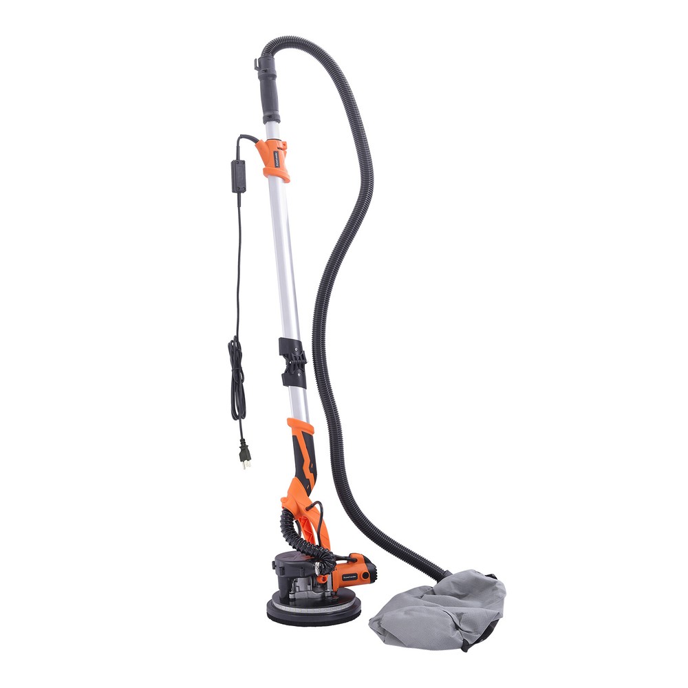 Electric Ceiling Wall Sander +Dust Collection,Variable Speed Drywall Sander 850W