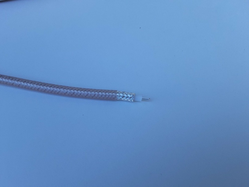 RG-142 M17/60 Double Shield Coaxial Cable 25 FT