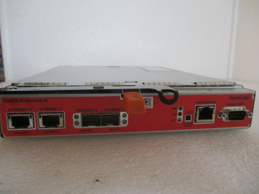Dell EqualLogic PS4210 10GbE iSCSI SAN Controller Control Module type 19  03kkyp