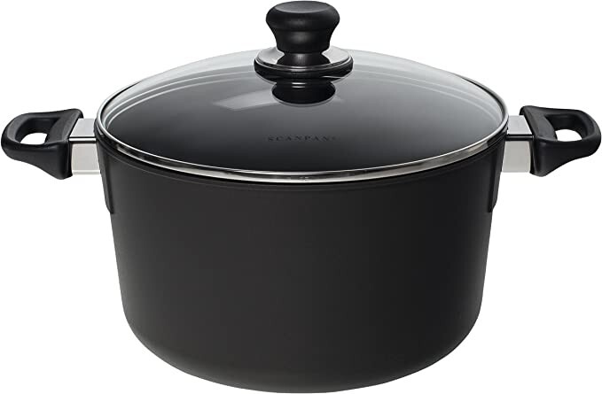 Scanpan Classic 6.5 Quart Covered Dutch Oven