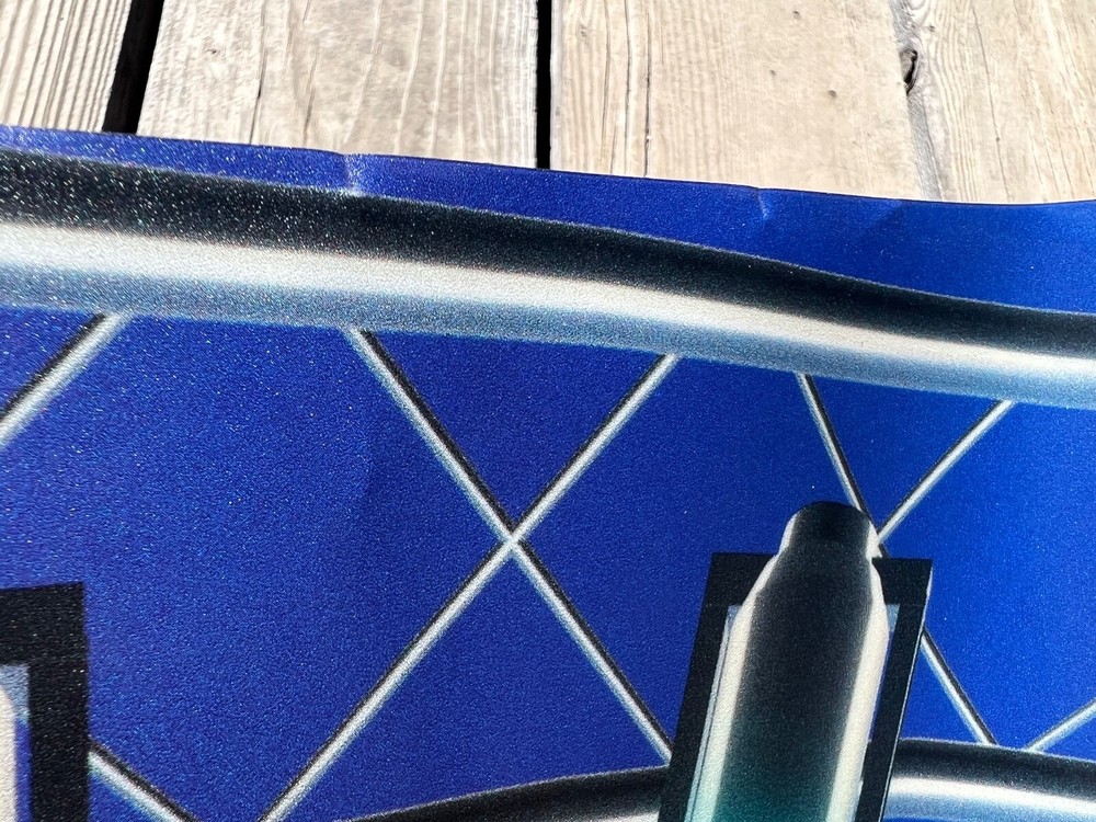 NOS Midway Blitz'99 conversion Control Panel Overlay 16" x 38"