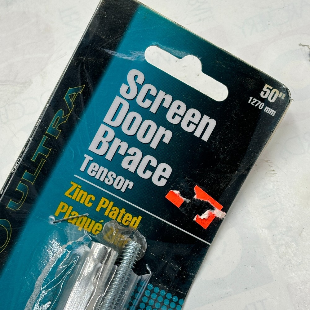 ULTRA 60861 SCREEN DOOR BRACE TENSOR 50''⭐