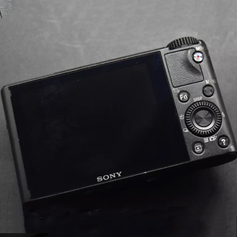 Sony Cyber-Shot DSC-RX100 20.2MP 35 Language Compact Digital Camera Black
