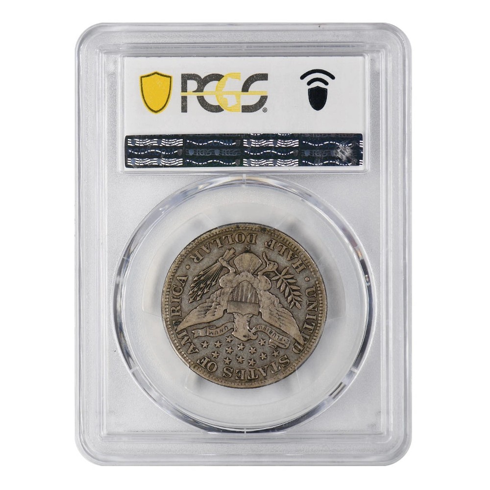 1905-S Barber Half Dollar PCGS VF-25