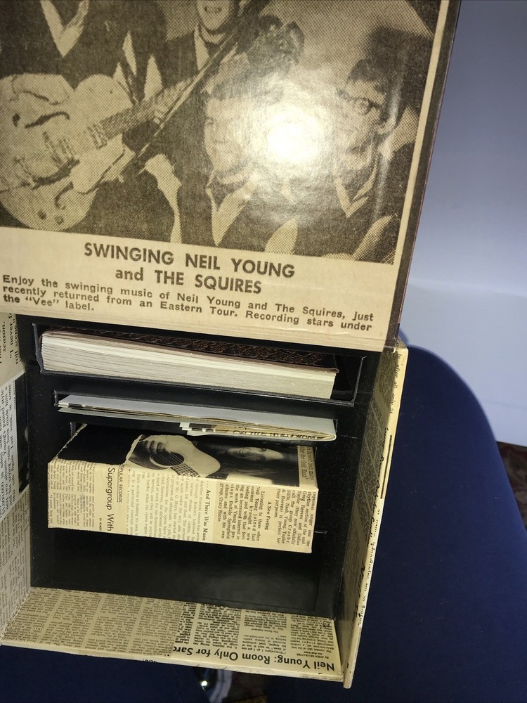Neil Young Archives 1963-1972