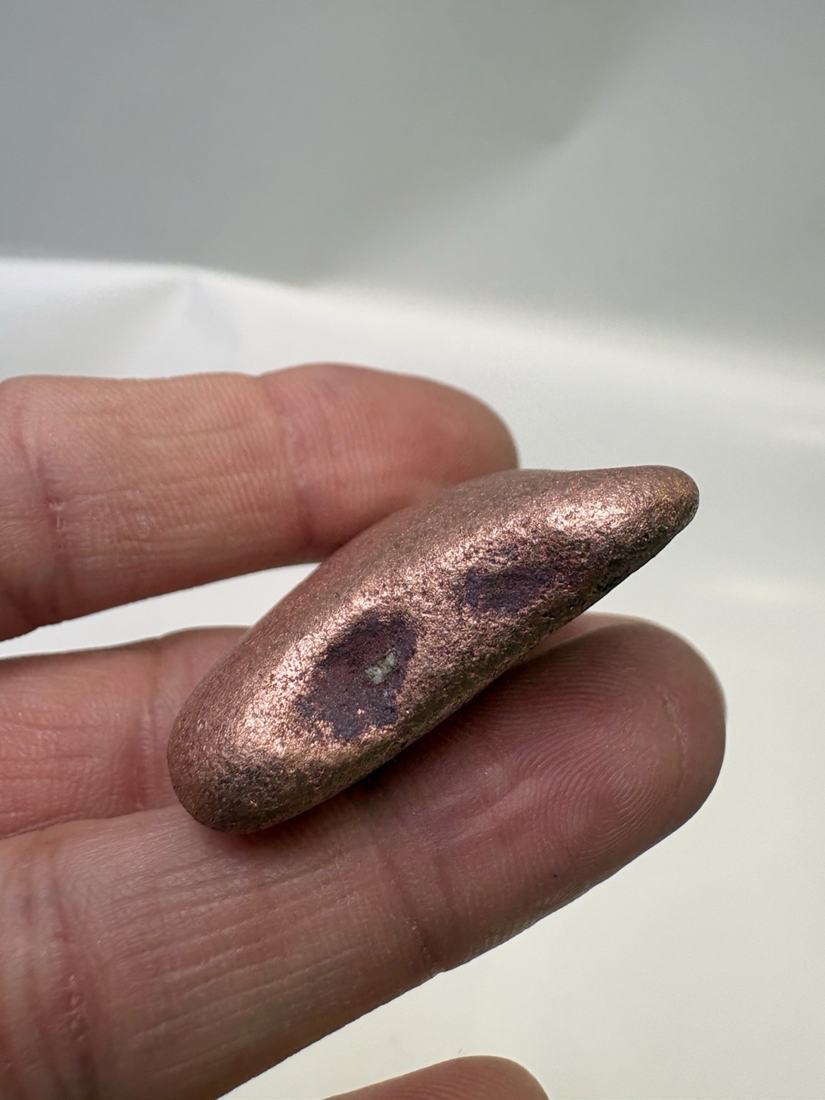 Pure Native Michigan Float Copper Mineral Specimen Lake Superior Keweenaw