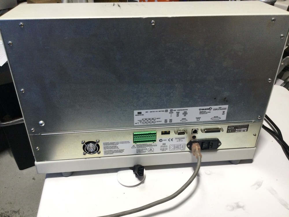 WORLD PRECISION REMS AUTO SAMPLER