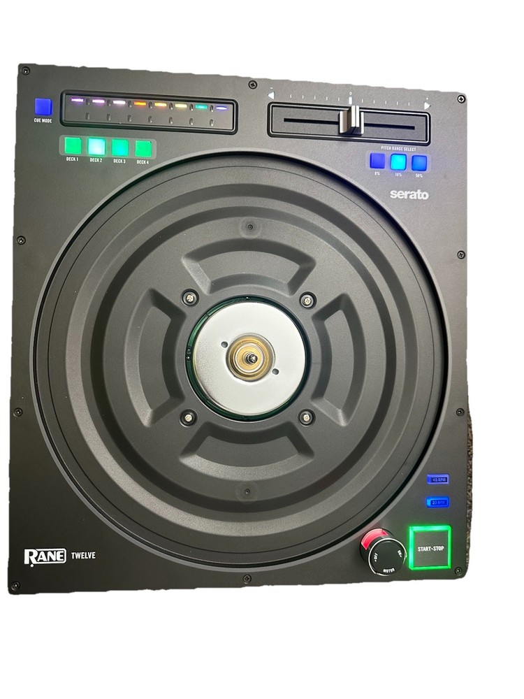 RANE TWELVE MK1 DJ Controller Open Box Complete w/Box & Cables