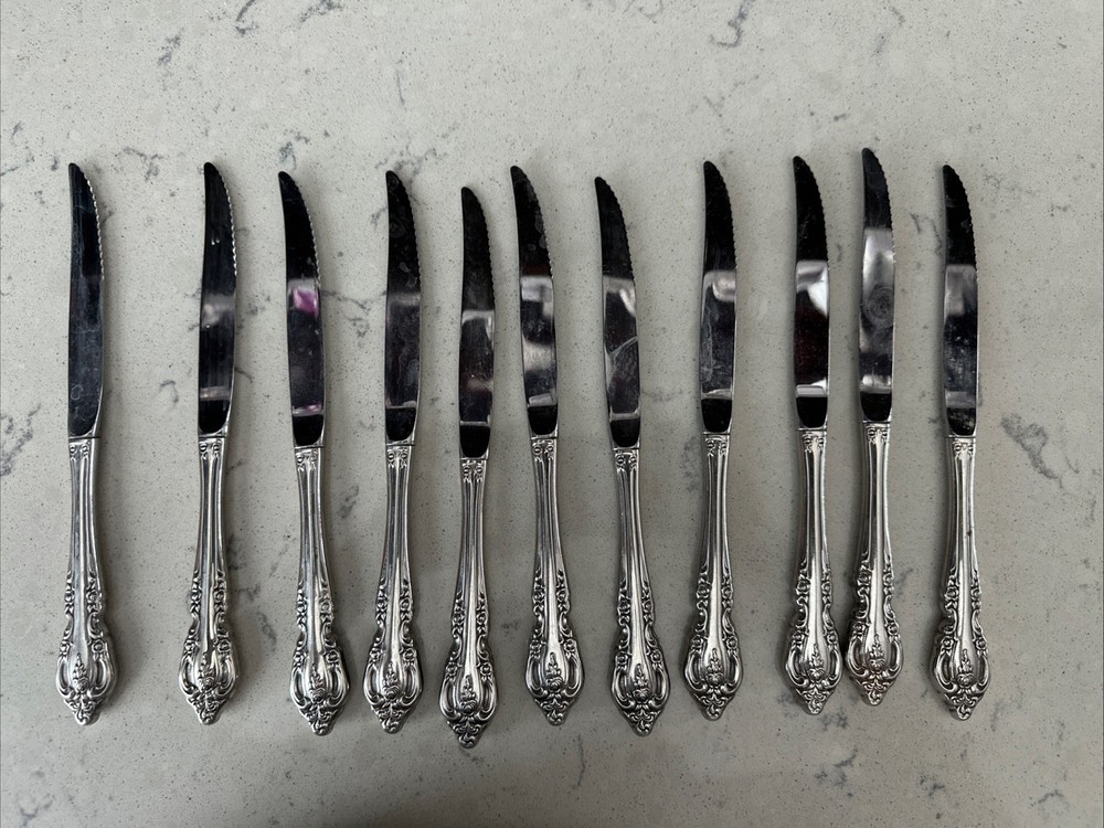 Oneida BRAHMS Community Stainless Flatware & Serving/Hostess 88 Pieces