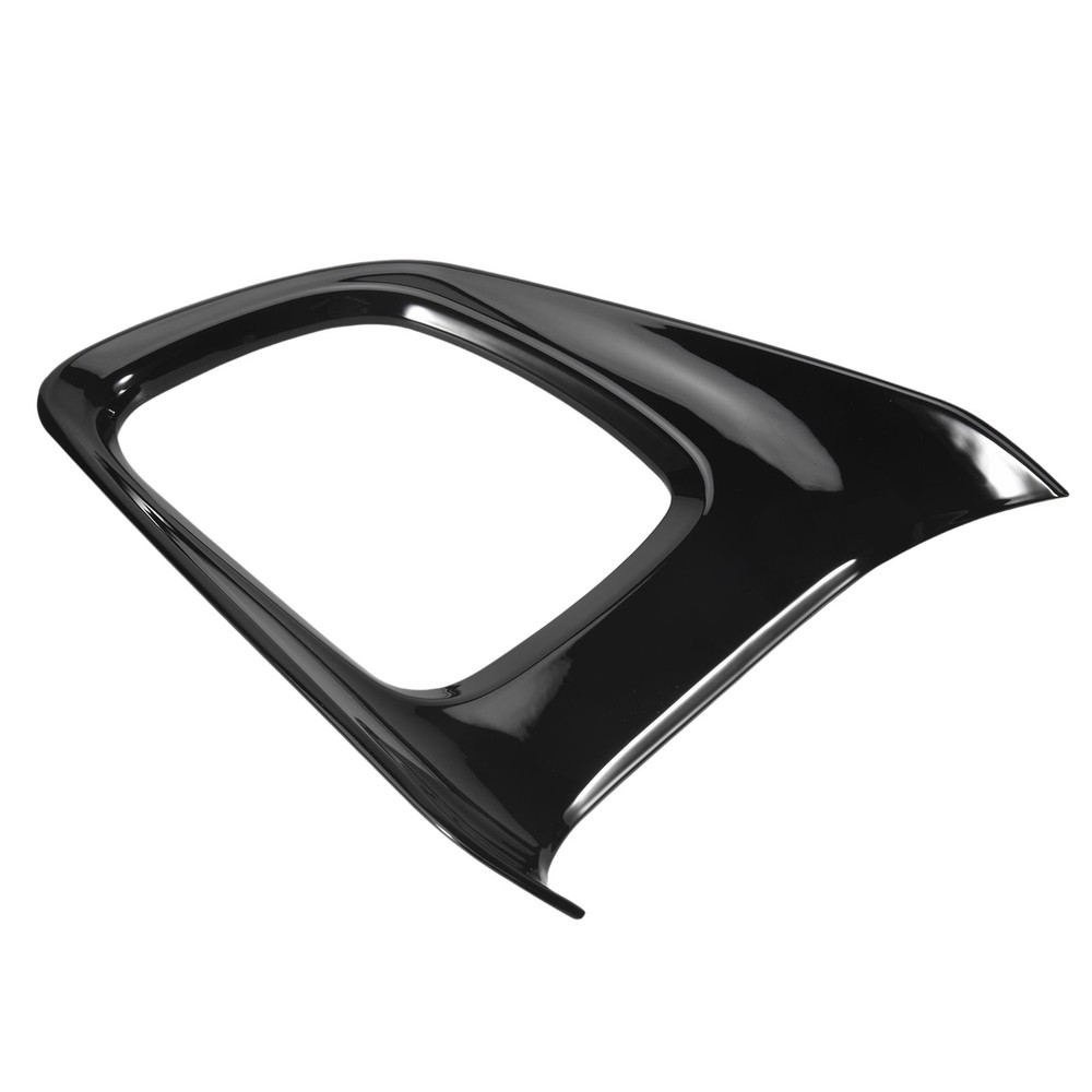 Glossy Black Central Gear Panel Control Panel Decal Interior Modification8315