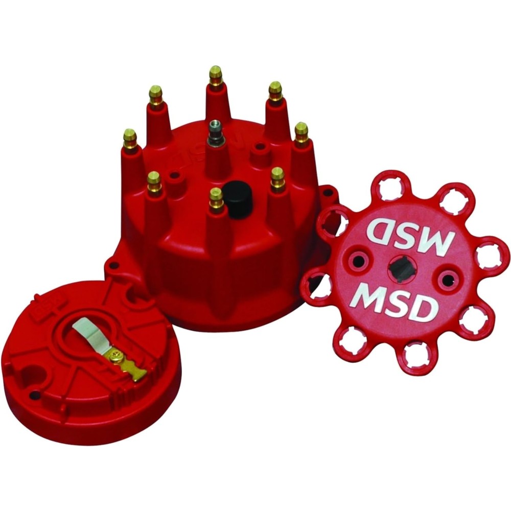 84315 Red Cap/Rotor Kit