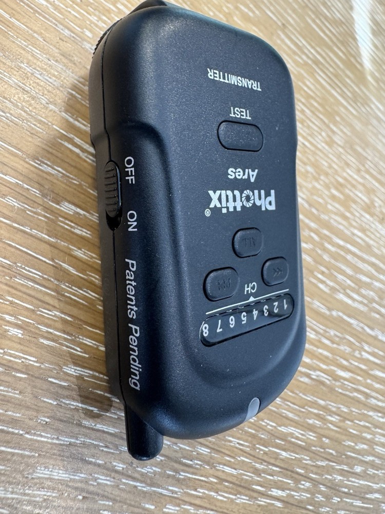 Phottix Ares Wireless Flash Trigger - Free Shipping