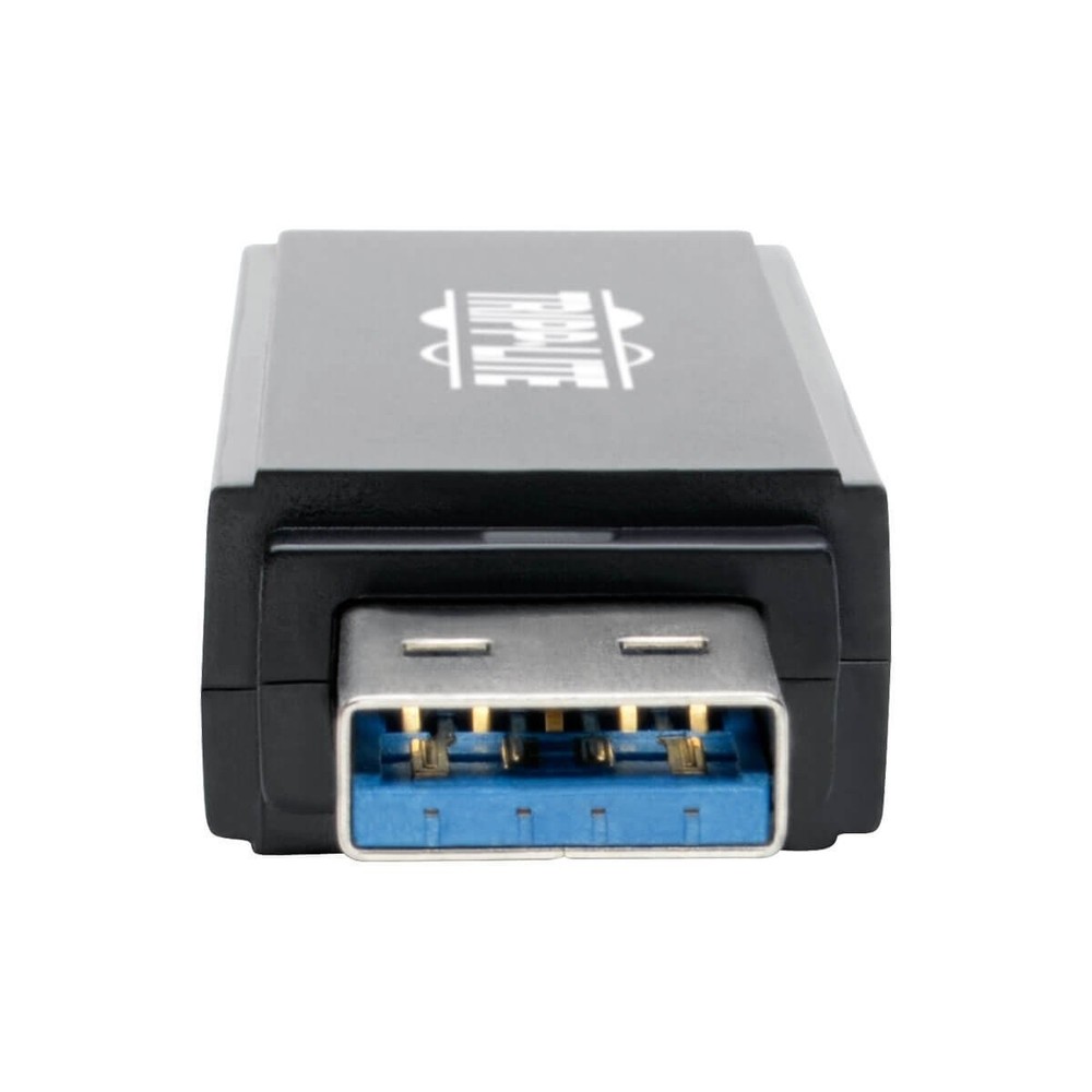 Tripp Lite USB C Memory Card Reader Adapter 2-in-1 USB-A / USB-C, USB 3.1