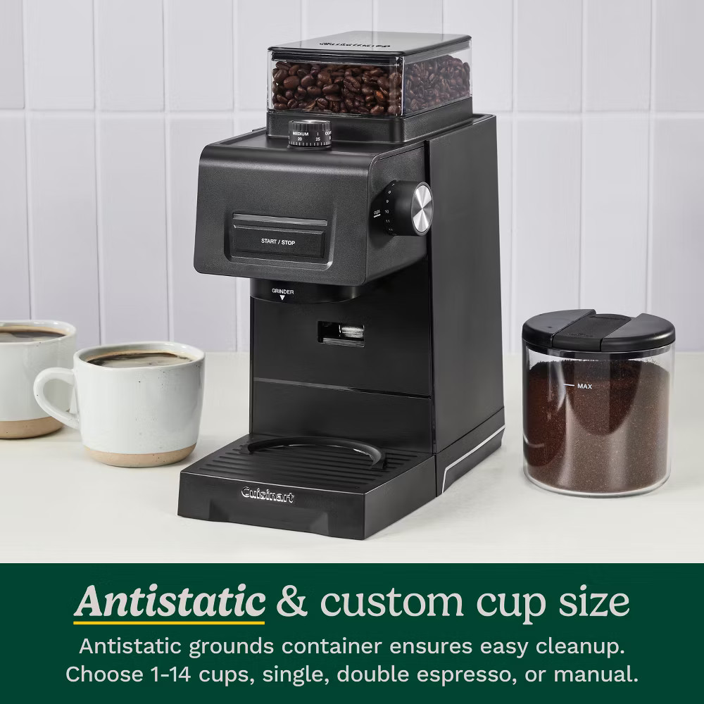Cuisinart Conical Burr Mill Grinder