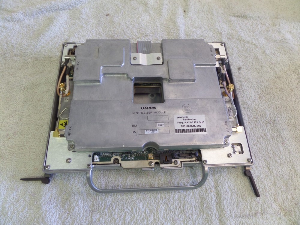 HARRIS SYNTHESIZER MODULE TRANSCEIVER 5.915-6.425MHZ ( 1EA )