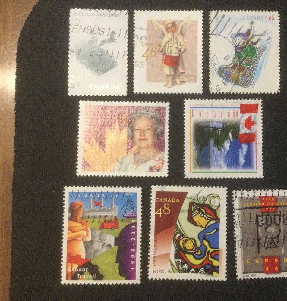 Canada used Stamp lot #406A