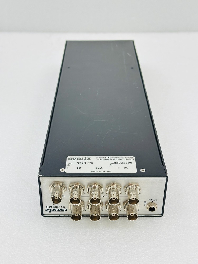 Everttz Microsystems S7701FR Standalone Frame Unit - FREE SHIPPING