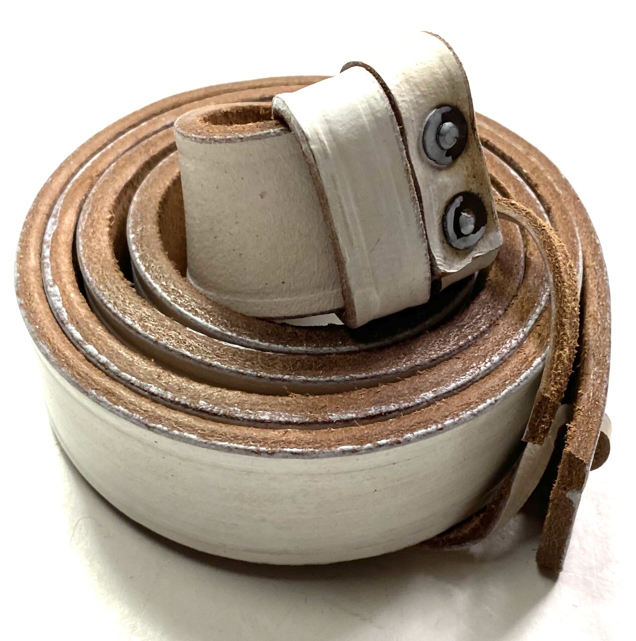 WWI WWII BRITISH SMLE ENFIELD RIFLE LEATHER CARRY SLING