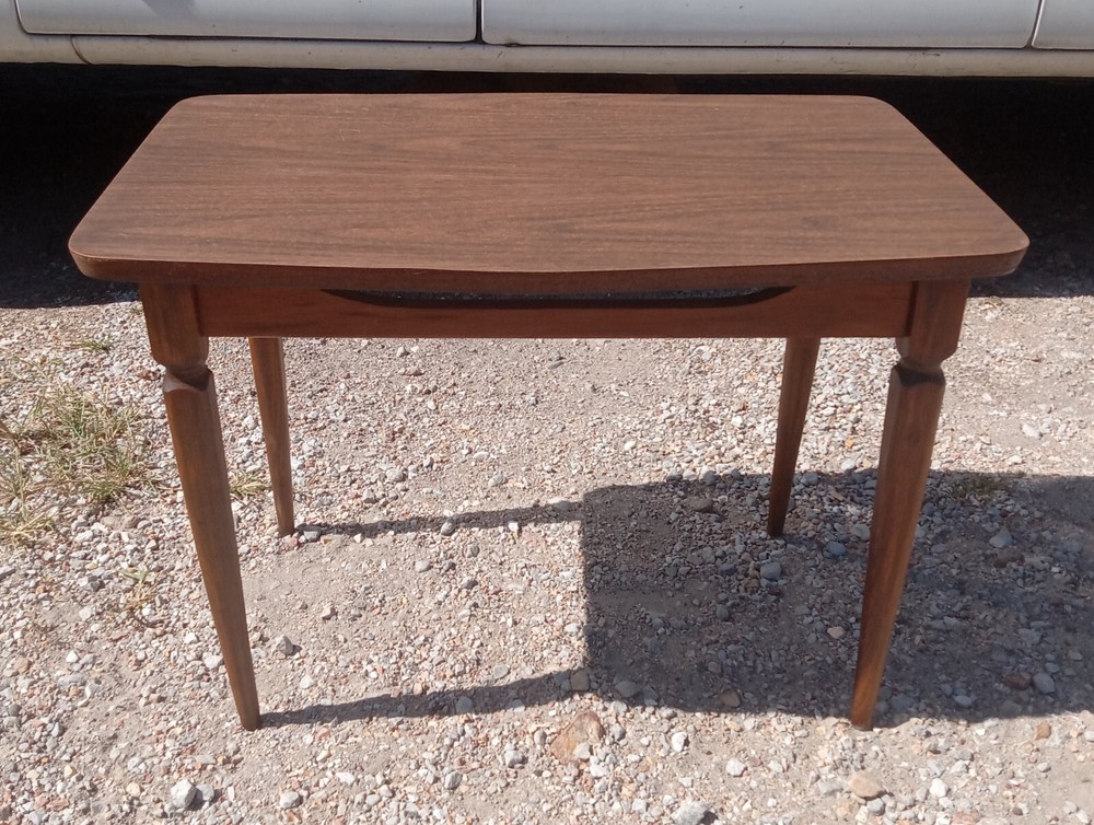Walnut Vanity Bench  (VB125)