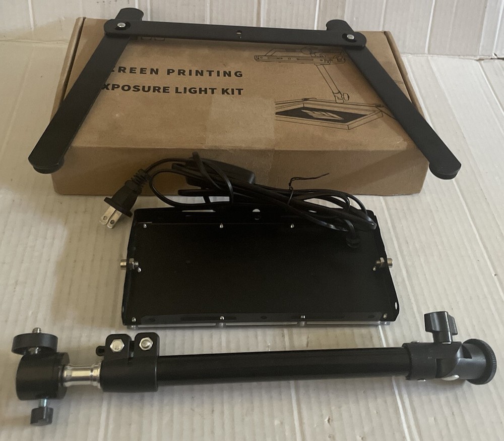 Screen Printing Exposure Light Kit