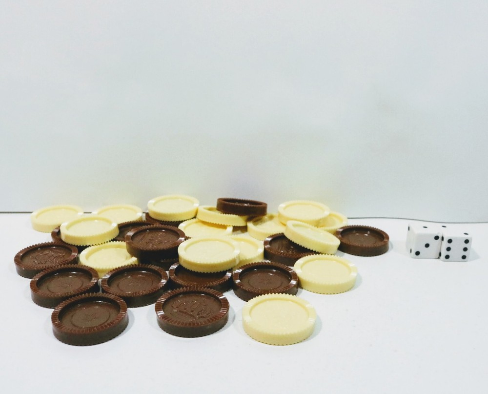 1973 Game Backgammon