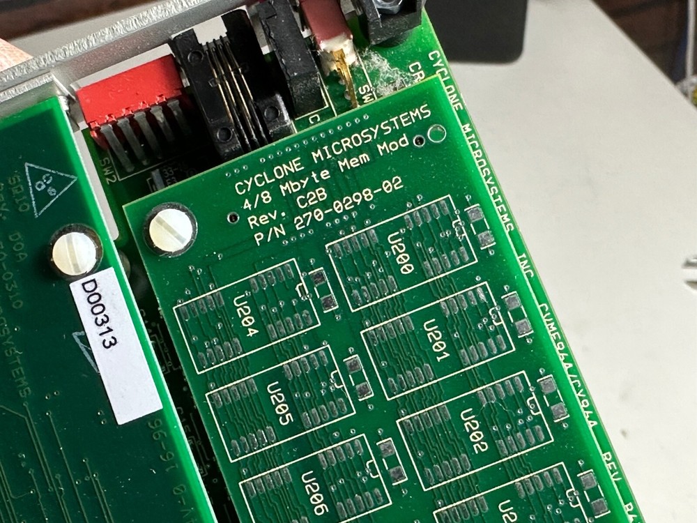 Cyclone Microsystems CVME964 i960 VME CPU Board