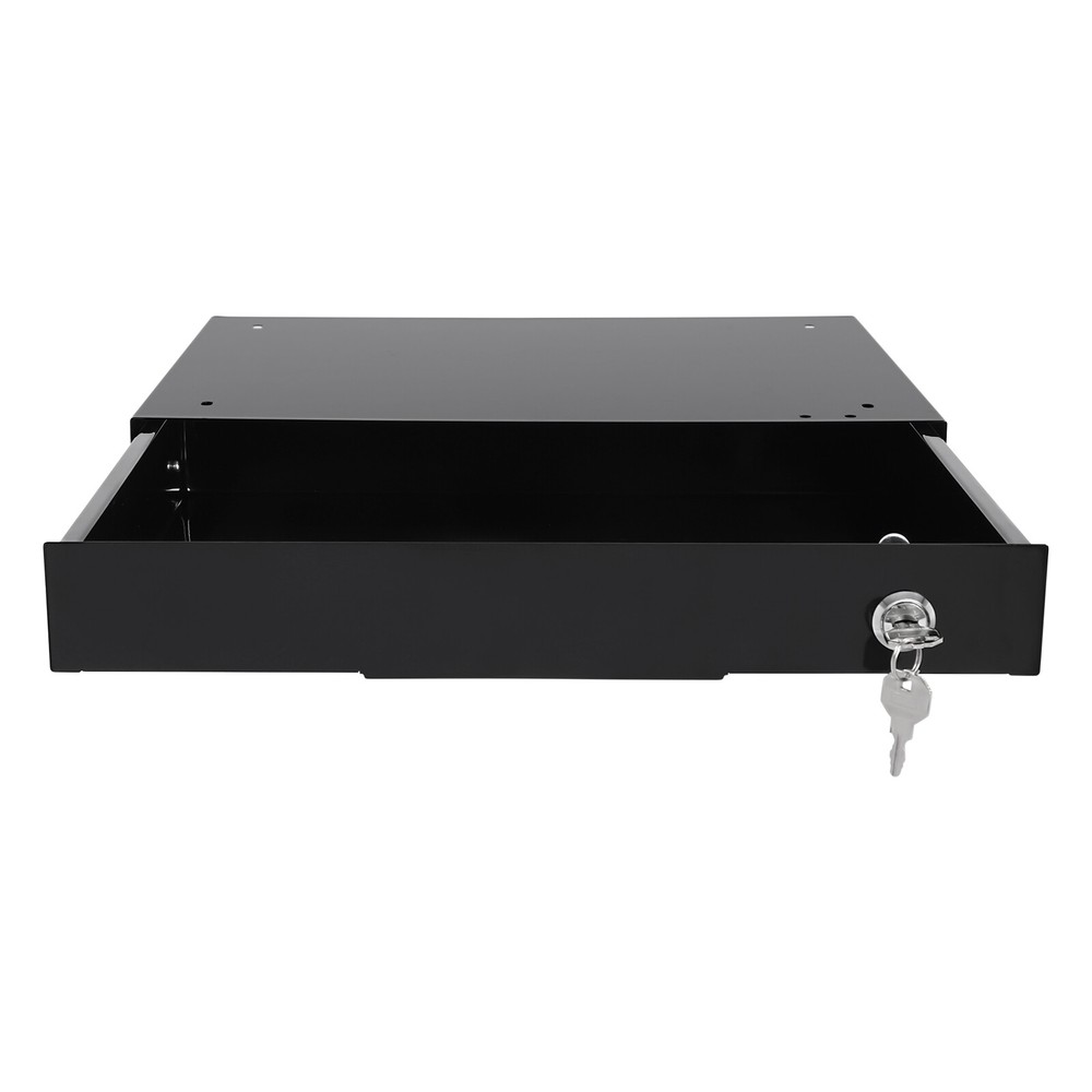 Under Desk Mounted Sliding Pull-out Drawer Drawer Storage Organizer For Office