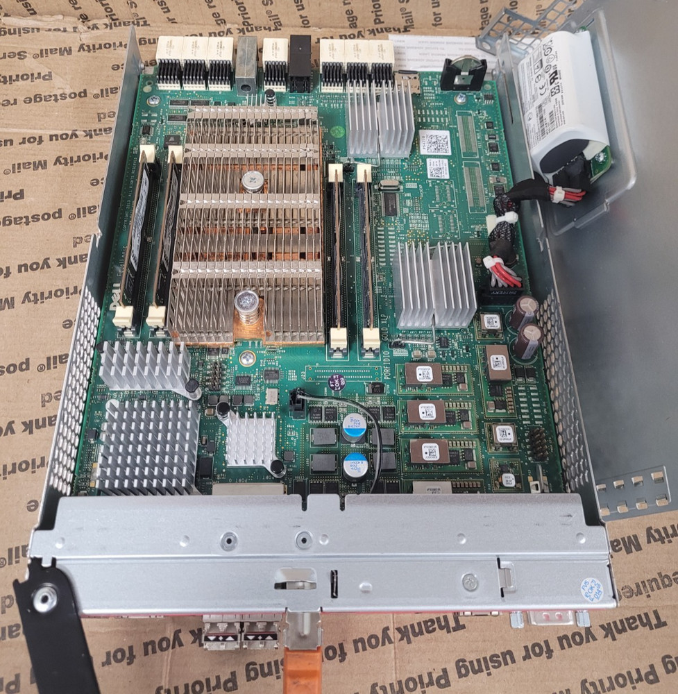 Dell EqualLogic Type 19 Control Module E09M003 TF9FX A00 0W56Y6