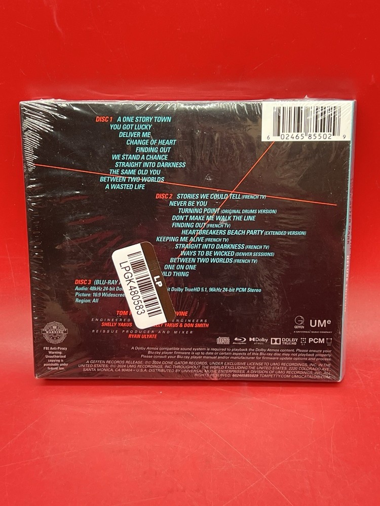Long after Dark by Petty, Tom & the Heartbreakers (CD, 2024)