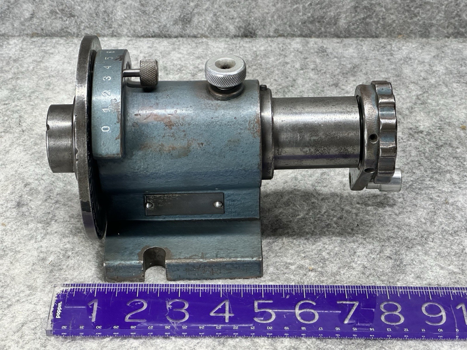YUASA Horizontal 5C Indexing Collet Spin Jig Fixture