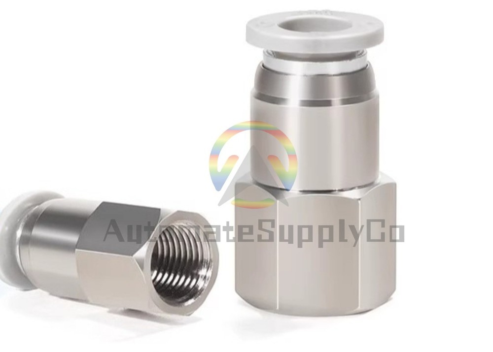 10pcs AirTAC Quick-connect Coupling APCF10-01 New