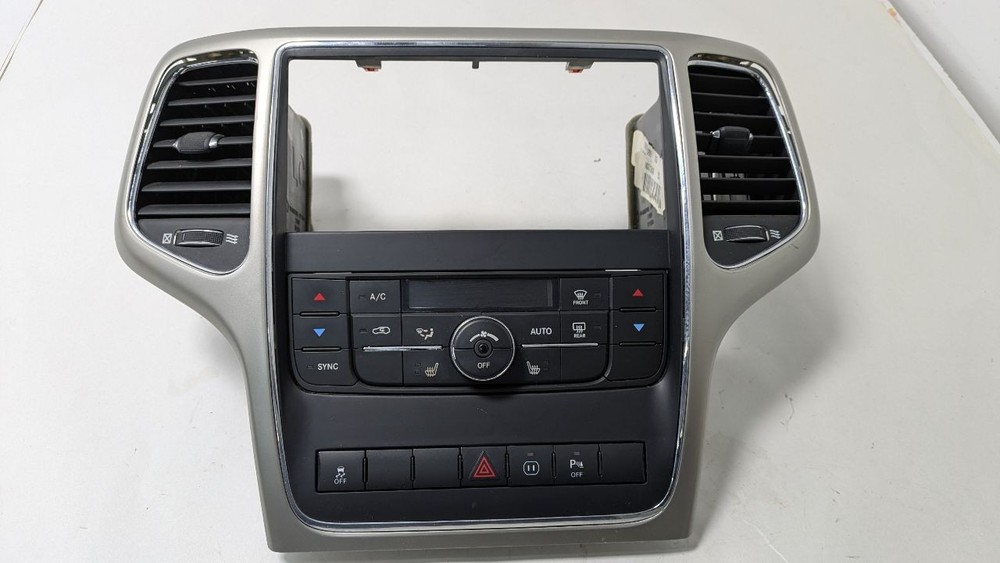 Used A/C Selector Switch fits: 2011 Jeep Grand cherokee automatic temperature co