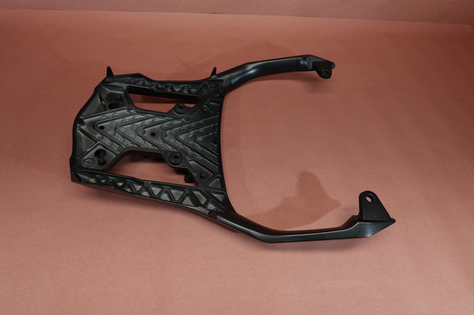 2012 02-12 Suzuki VSTROM DL1000 Rear Back Luggage Rack Carrier