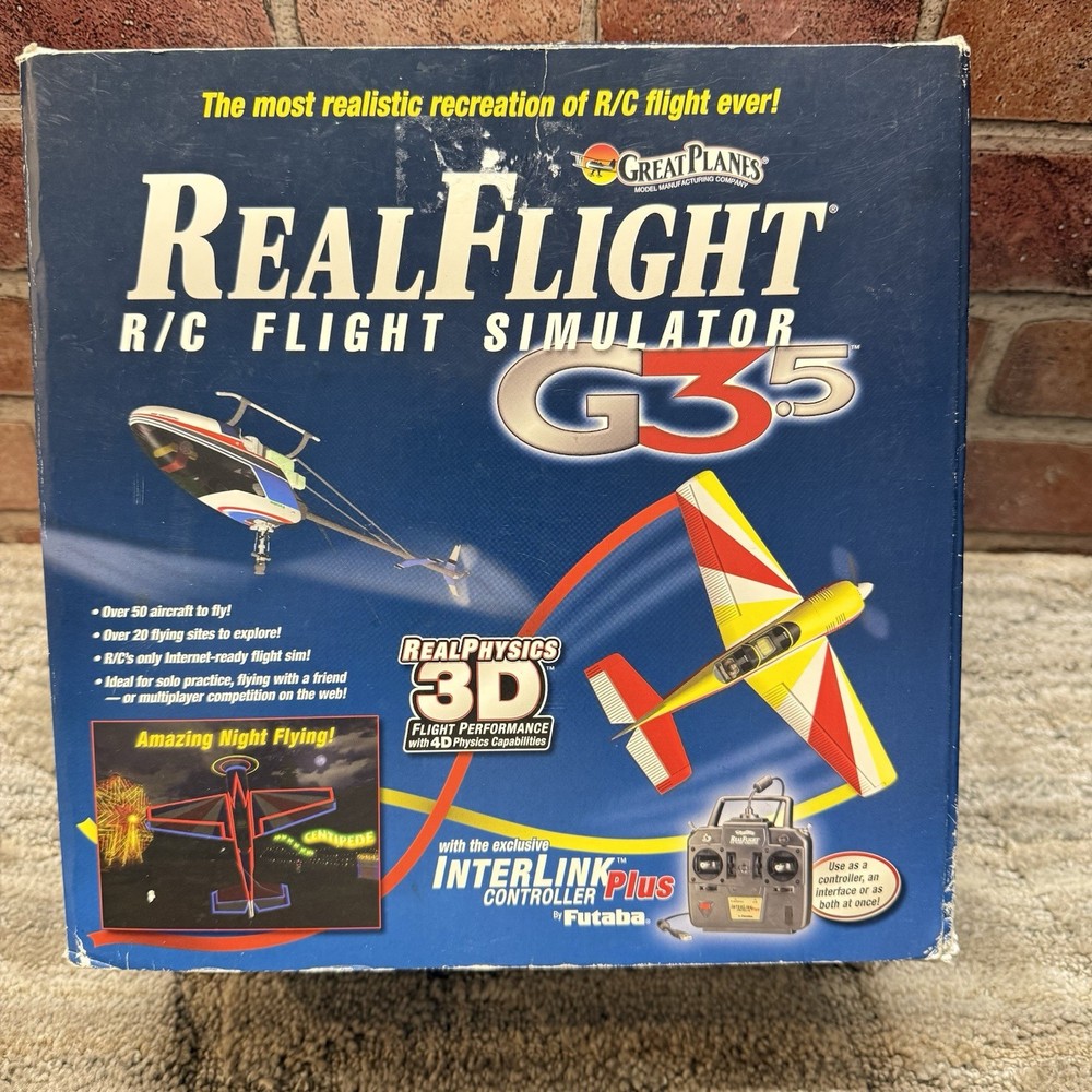 RealFlight R/C Flight Simulator G3.5 (shl)