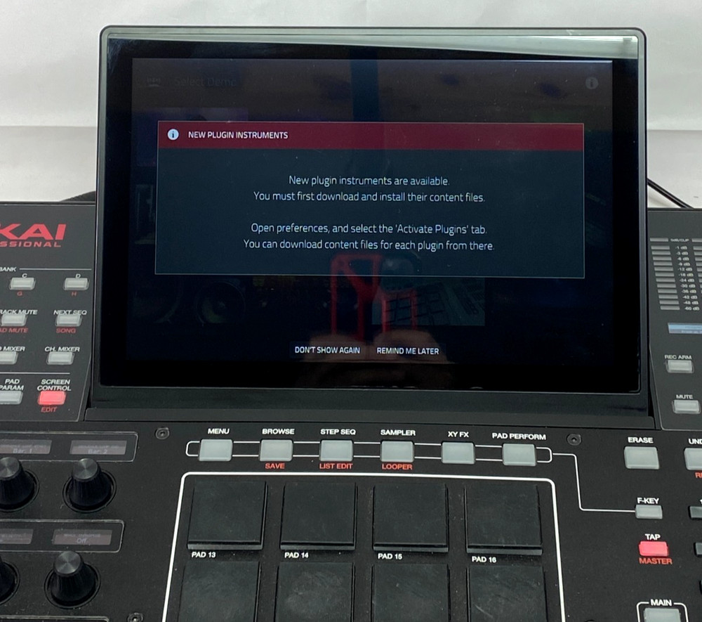 Akai Professional MPC-X Standalone Sampler & Sequencer with Touchscreen Display