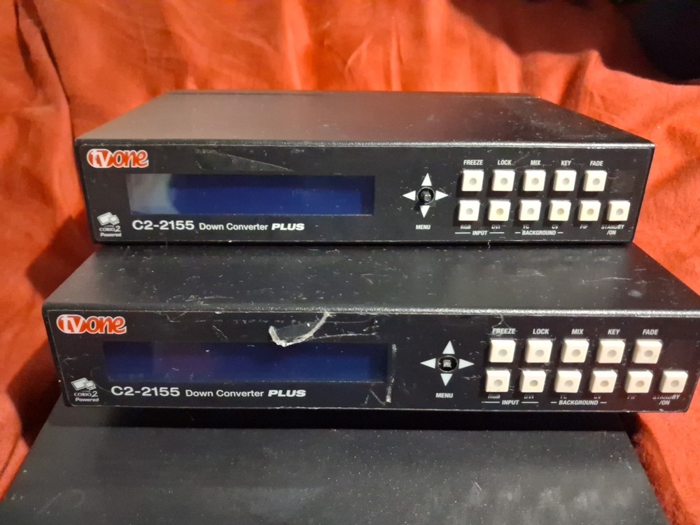 TV One C2-2155 Corio 2 Powered Down Converter Plus