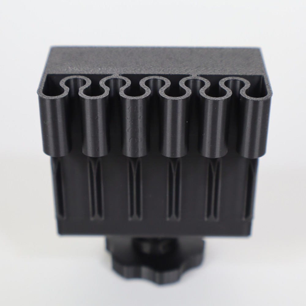 Table / Desk - USB Wire Adjustable Cable Clamp - Fits 5 Cables Each - 2 Pack