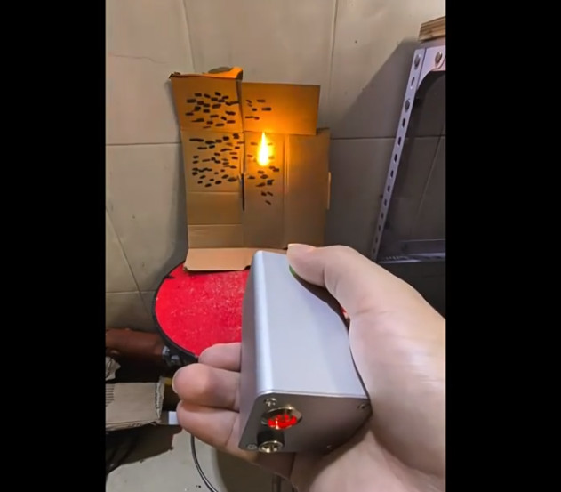 LY-1 LY-80W Handheld Laser Mosquito and fly Killing tools Remote Igniter Work