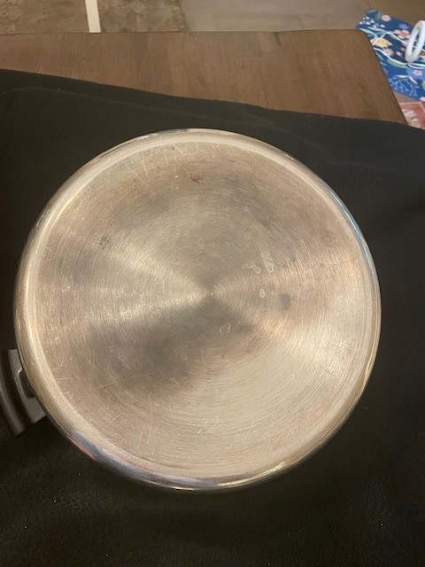 12 Piece Amway Queen ware Cooking set 3 sauce pans,2 fry (1L 1s) Stock Pan Lids