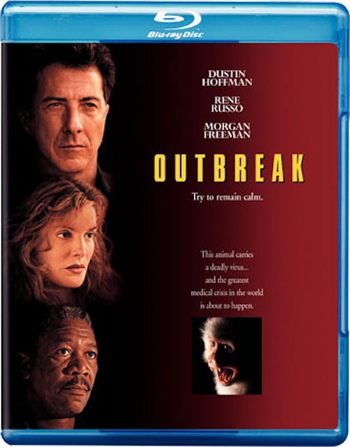 Outbreak Blu-ray  NEW